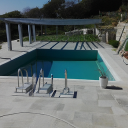 Fourniture et pose de liner pour piscine : choix de matériaux et processus d'installation Ronchin